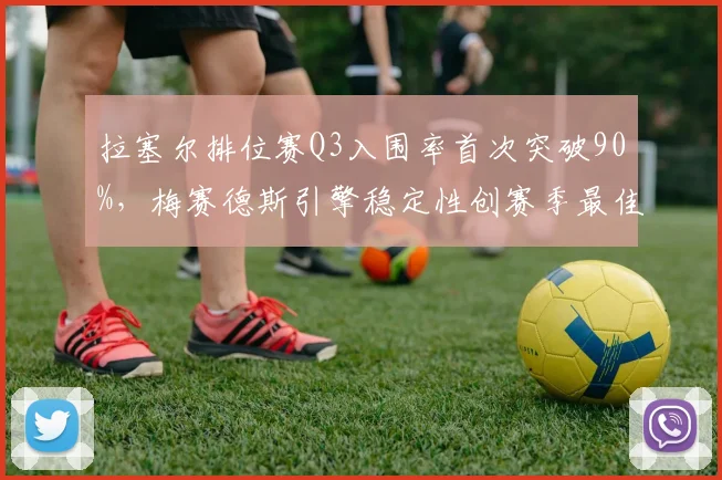 拉塞尔排位赛Q3入围率首次突破90%,梅赛德斯引擎稳定性创赛季最佳