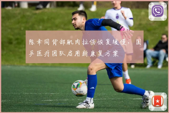 陈幸同背部肌肉拉伤恢复缓慢，国乒医疗团队启用新康复方案