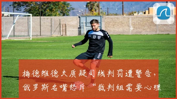 梅德维德夫质疑司线判罚遭警告，俄罗斯名嘴怒斥“裁判组需要心理测试”